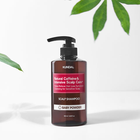 Kundal Caffeine Hair Loss Shampoo 1000ml (Ylang Ylang)