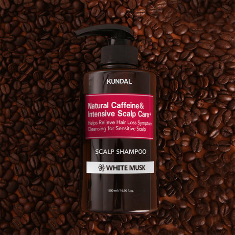 Kundal Caffeine Hair Loss Shampoo White Musk 1000ml