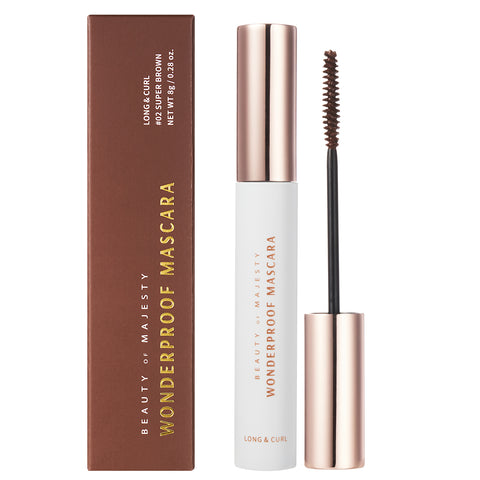 BOM Wonderproof Color Mascara Long & Curl 8g