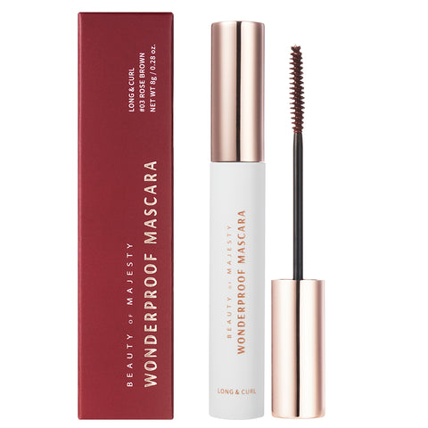 BOM Wonderproof Color Mascara Long & Curl 8g