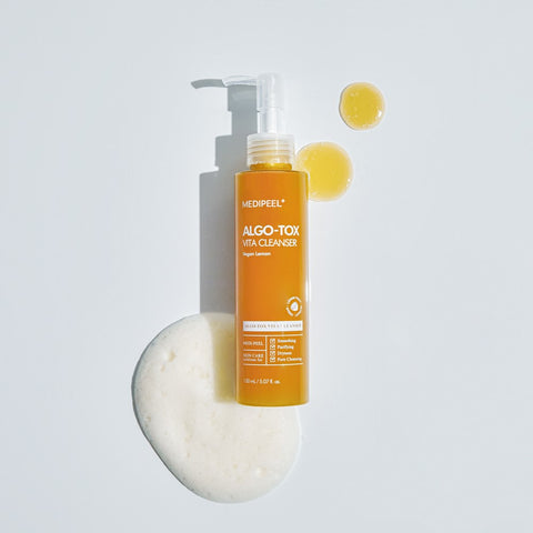 Medipeel Algo Tox Vita Cleanser 150ml - Brightening Facial Cleanser