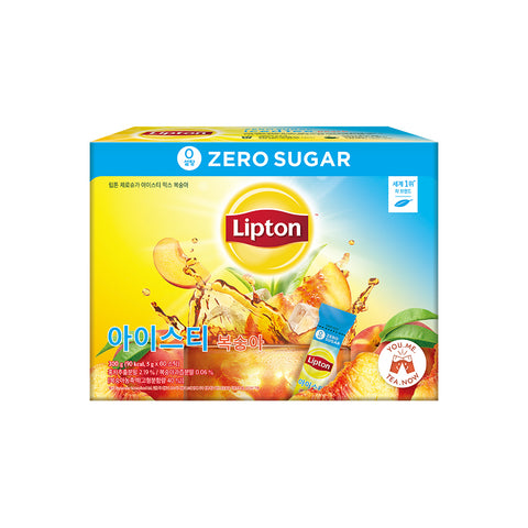 Lipton Zero Sugar Iced Tea Mix Peach 5g x 60