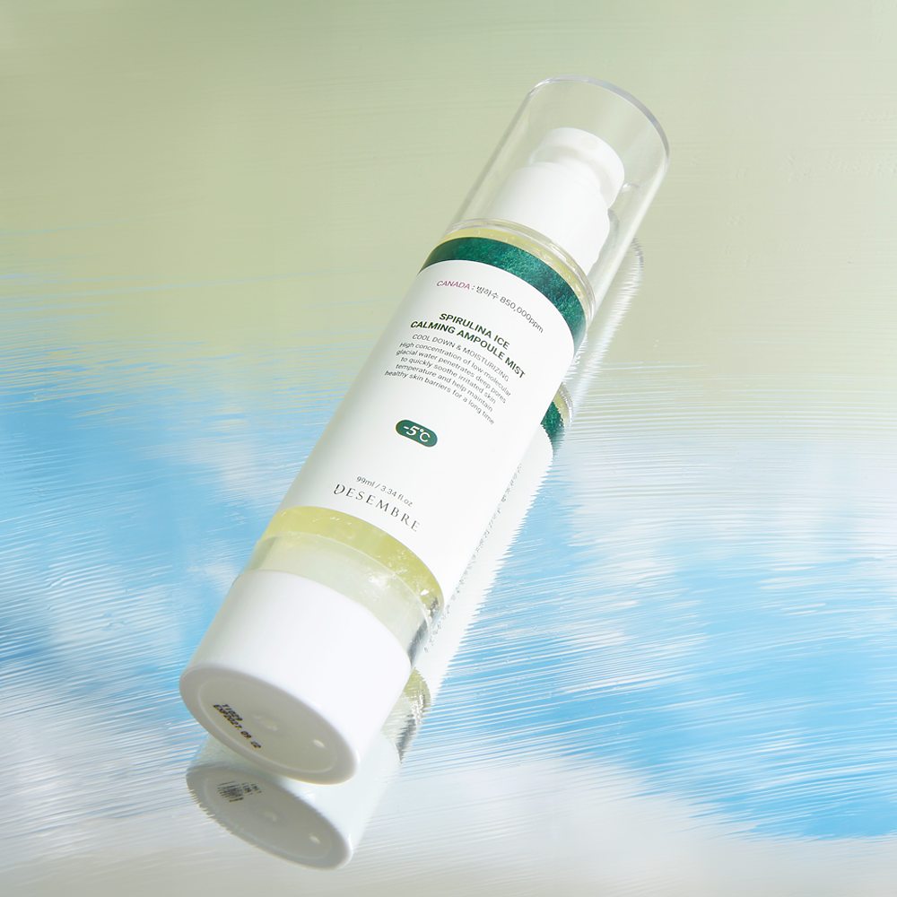 Desembre Spirulina Ice Calming Ampoule Mist 99ml