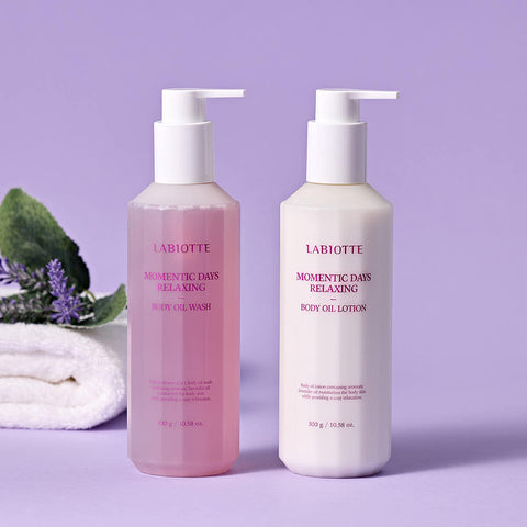 Labiotte Momentic Days Oil Bodycare 2-Piece Set
