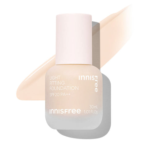 Innisfree Light Fitting Foundation 30ml