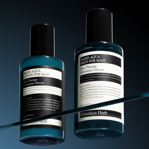 Nard Aqua Skin Lotion 2-Piece Set for Men 200ml