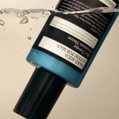 Nard Aqua Skin Lotion 2-Piece Set for Men 200ml