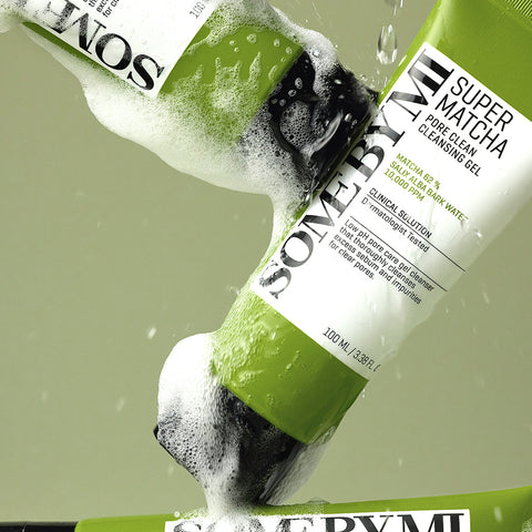 Some By Mi Super Matcha Pore Clean Cleansing Gel [100ml]