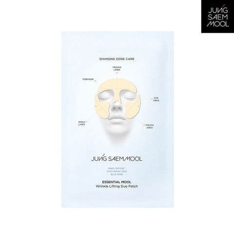 JUNG SAEM MOOL Essential Water Wrinkle Lifting Duo Patch (9.5g x 5ea)