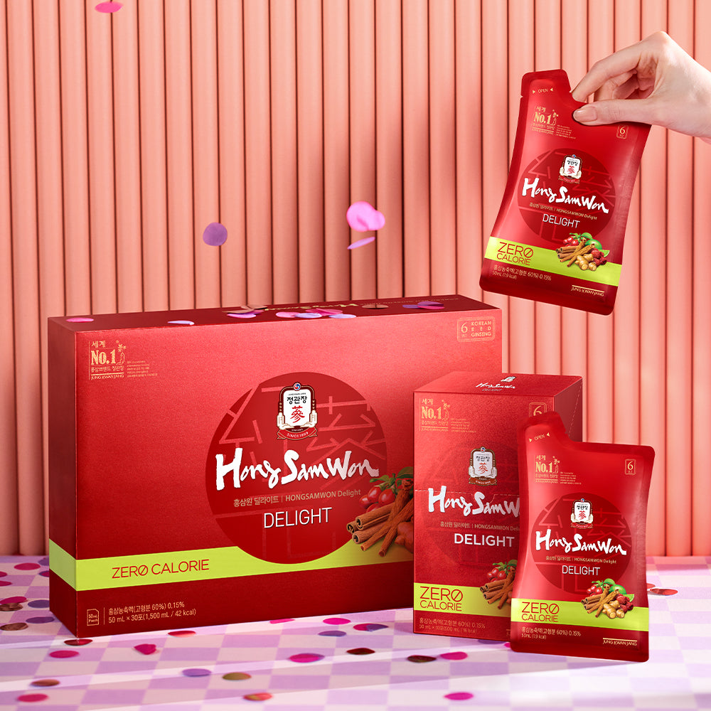 JungKwanJang HongSamWon Delight 50ml x 30 Sachets