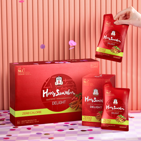 JungKwanJang HongSamWon Delight 50ml x 30 Sachets