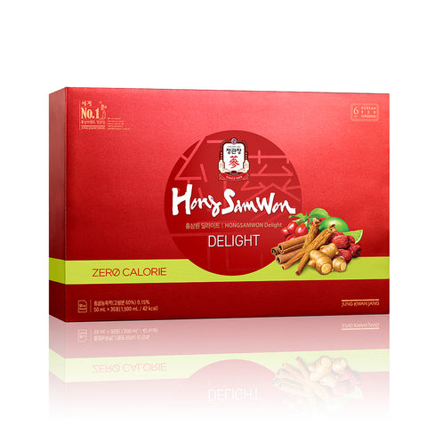 JungKwanJang HongSamWon Delight 50ml x 30 Sachets
