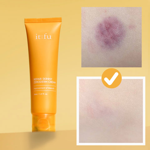 Itfu ZeroDerm Pumpkin Niacinamide Cream (Arnica & Magnesium) 50ml