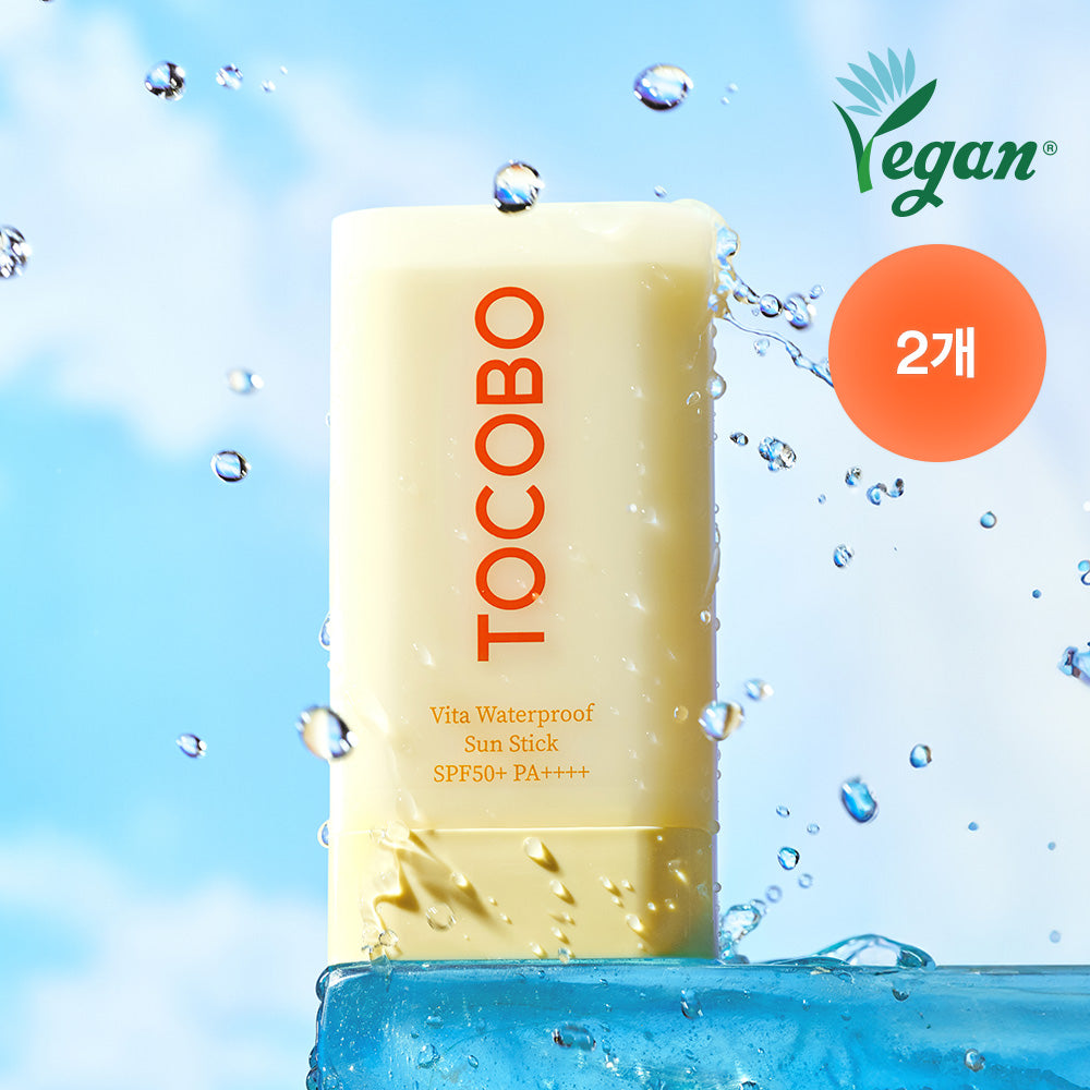 Tocobo Vita Waterproof Sun Stick 18g (2 Pack)