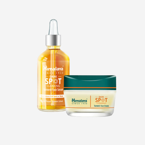 Himalaya Darkspot Intensive Set (Serum + Cream) with Mini Lip Balm