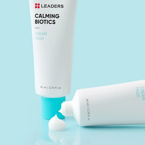 Leaders Calming Biotics Cream Mask 80ml