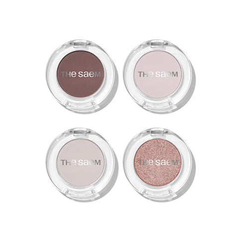 The Saem Sammul Single Shadow Matte (13 Colors)