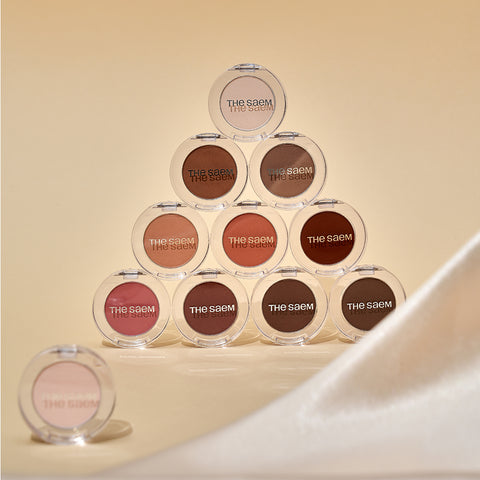 The Saem Sammul Single Shadow Matte (13 Colors)
