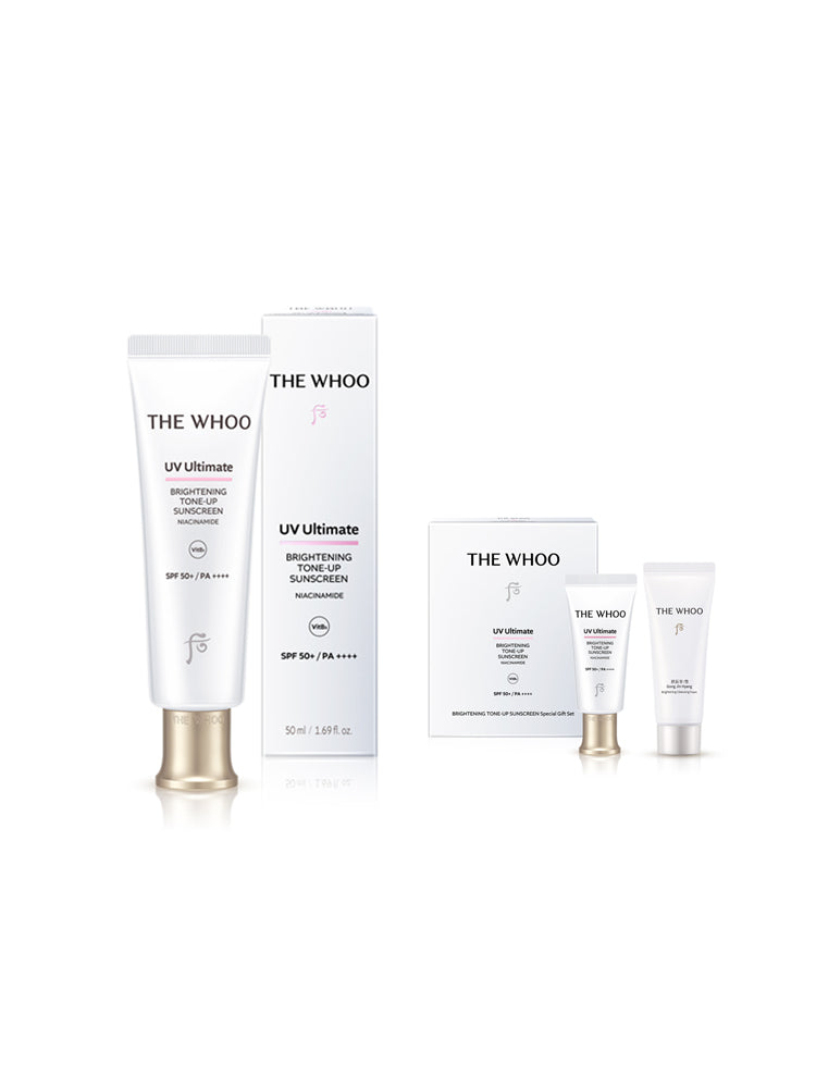 The History of Whoo UV Ultimate Tone-Up Sun 50ml