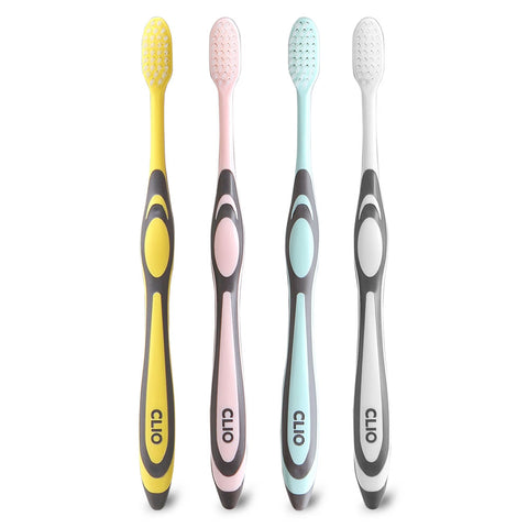 Clio Dentimate Season 2 Ultra-Fine Toothbrush, 1pc x 24