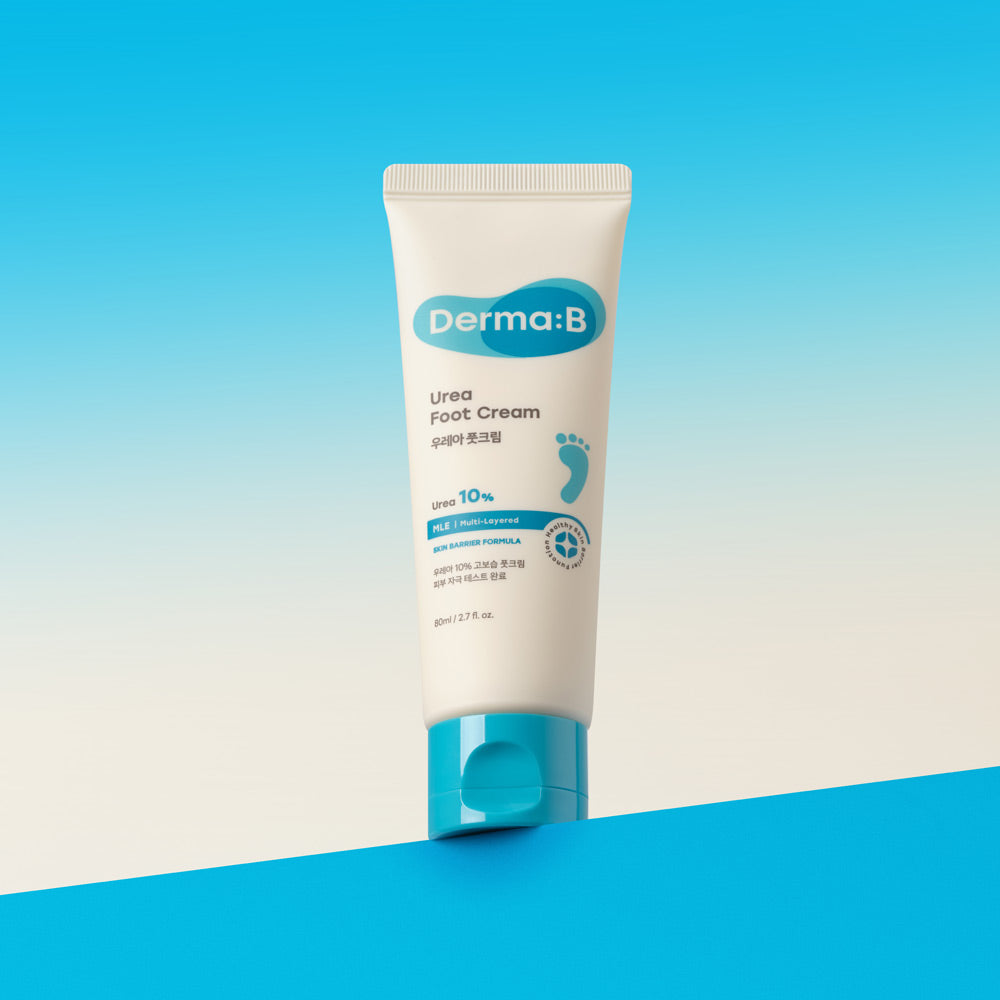 Derma:B Urea Foot Cream 120ml