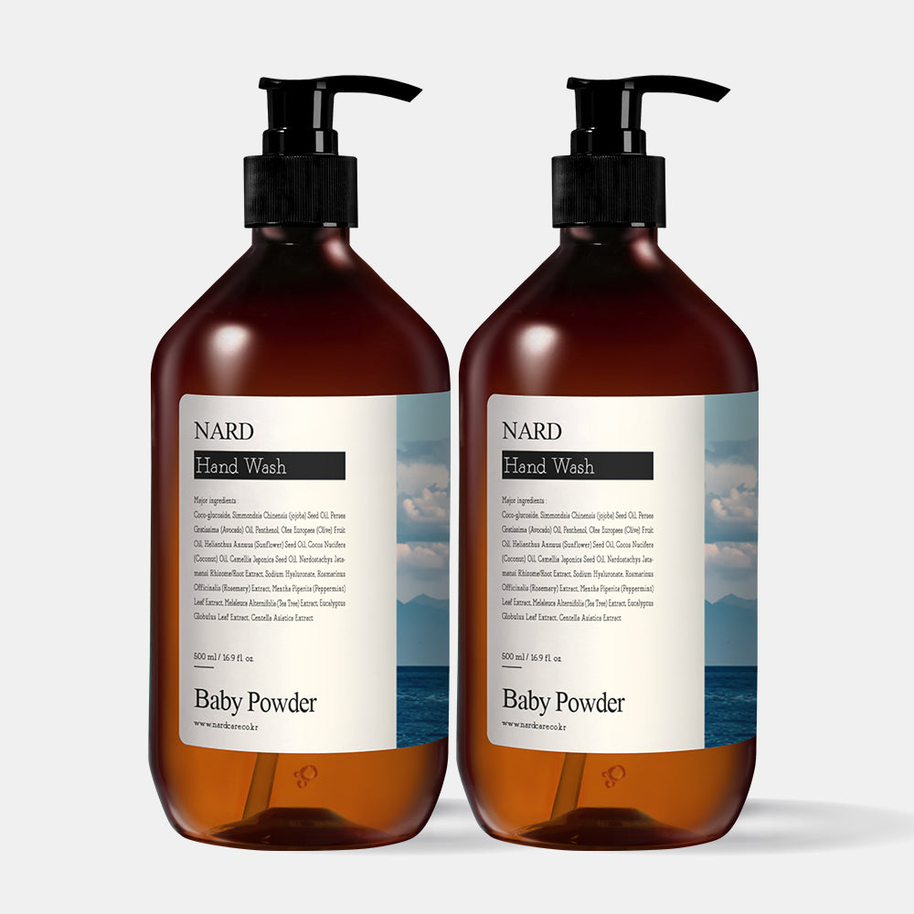 Nard Refresh Perfumed Hand Wash 500ml (2 Pack)