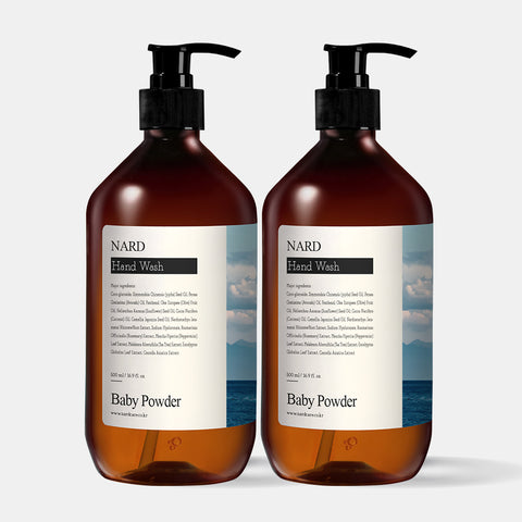 Nard Refresh Perfumed Hand Wash 500ml (2 Pack)