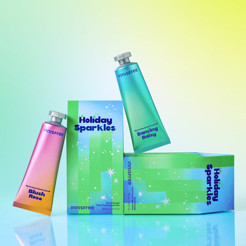 innisfree Holiday My Perfumed Hand Cream 80ml 2-Piece Set