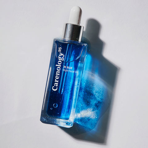 Carenology Re:Blue Night Facial Oil 50ml (2 Pack)