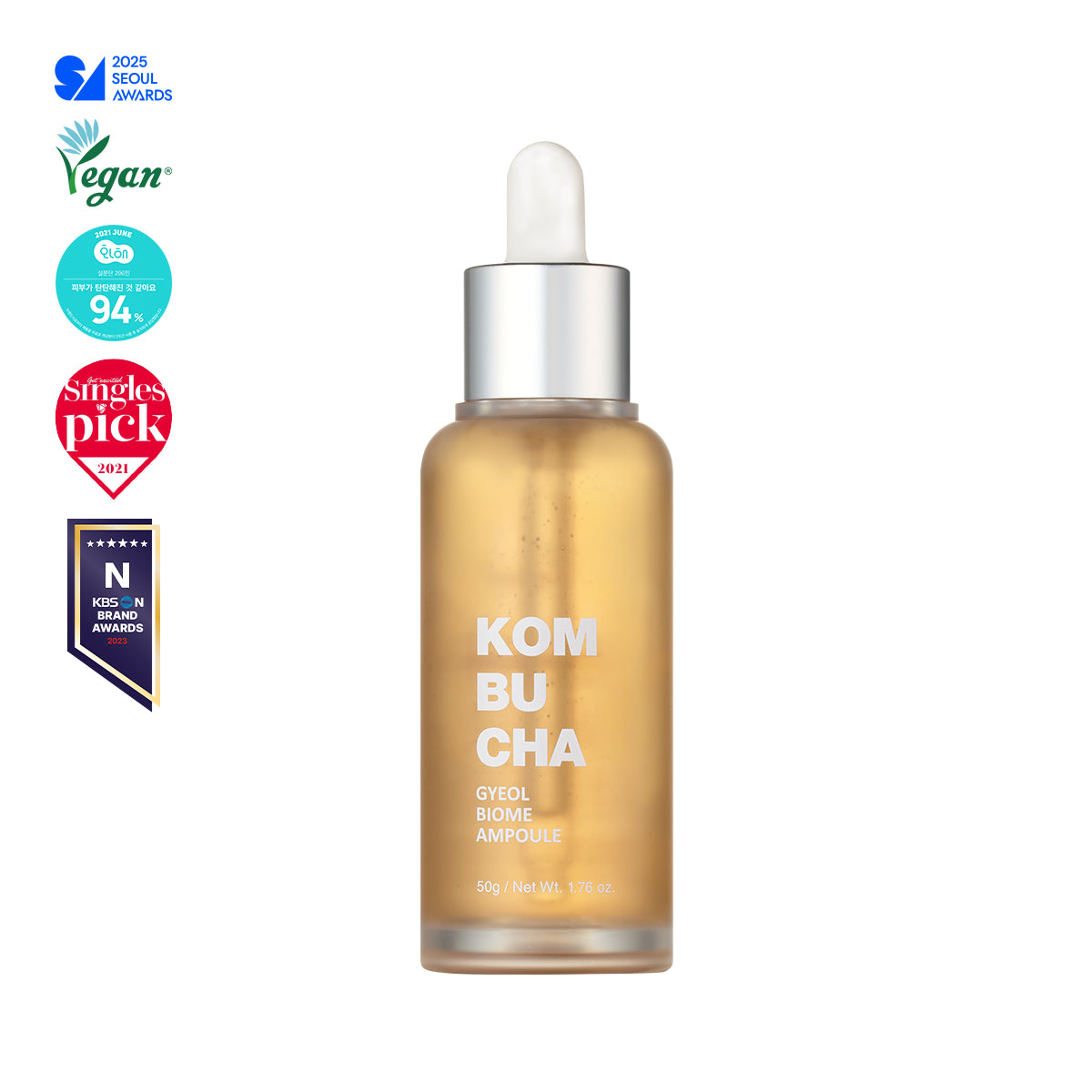 Elishacoy Kombucha GyeolBiome Ampoule 50g