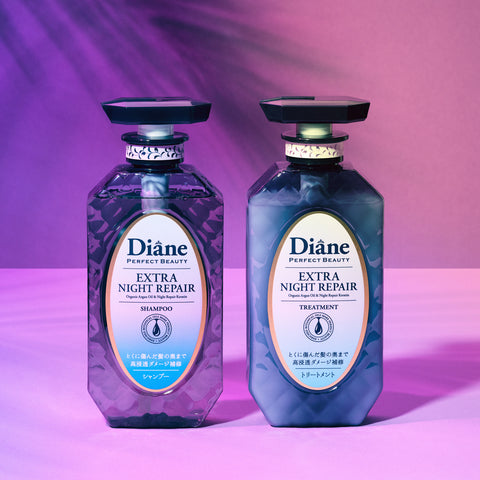 Diane Perfect Beauty Extra Night Repair Shampoo + Treatment 450ml