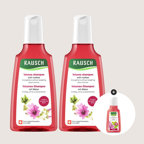 RAUSCH Mellow Volume Shampoo Duo (2 x 200ml)