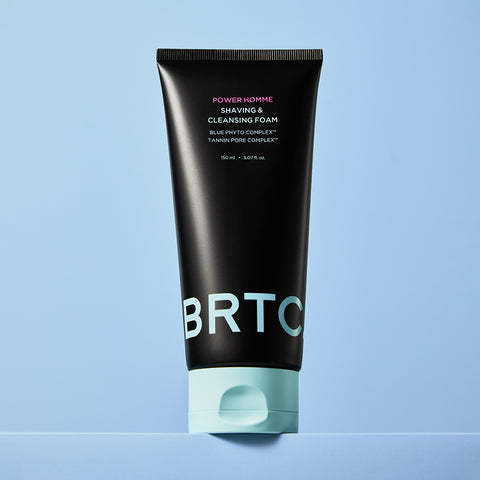 BRTC Power Homme Shaving & Cleansing Foam 150ml