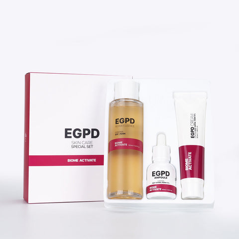 Biome Activate EGPD 3-Piece Set EGF 10ppm & PDRN