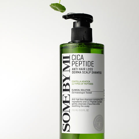 Some By Mi Cica Peptide Anti Hair Loss Derma Scalp Shampoo 285ml (1+1)