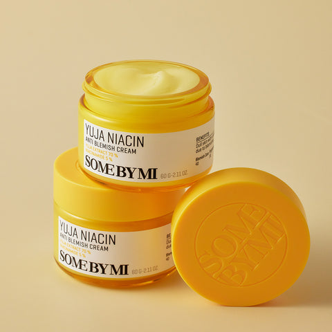 Some By Mi Yuzu Niacin Anti-Blemish Cream (60g) - 1+1