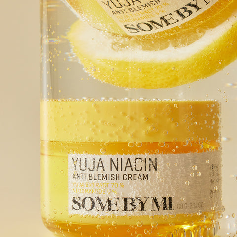 Some By Mi Yuzu Niacin Anti-Blemish Cream (60g) - 1+1