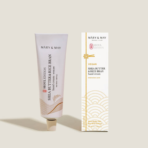 Mary&May Seoul Edition Hand Cream Shea Butter & Rice Bran 50 ml