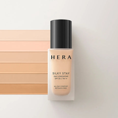 HERA Silky Stay 24H Longwear Foundation 30g