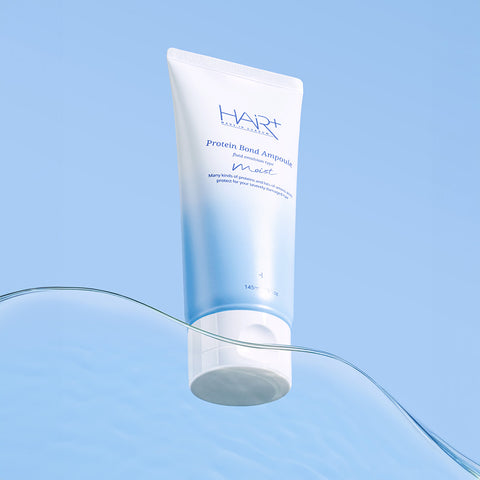 HairPlus Moist Protein Bond Ampoule No-Wash Treatment 145ml (2 Pack)