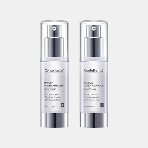 Centellian24 Madeca Power Ampoule Brightening 30ml (2 Pack)