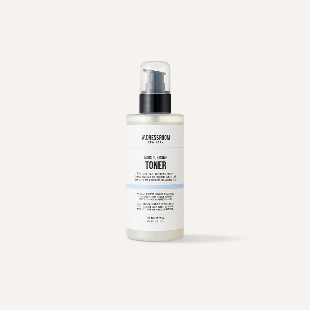 W.Dressroom Moisturizing Toner 200ml