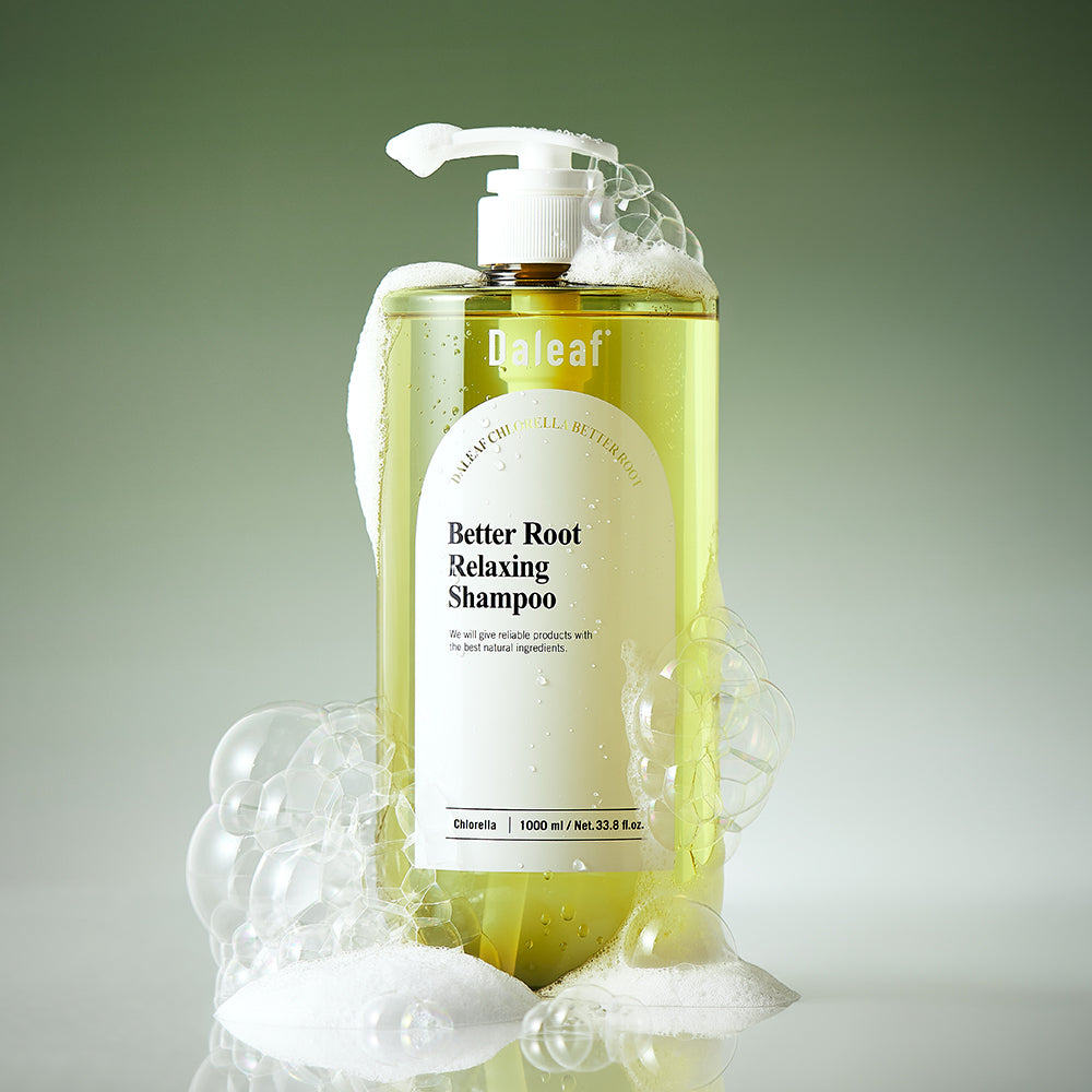 Daleaf Chlorella Better Root Relaxing Shampoo 1000ml