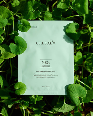 CellBloom Cica Peptide Ampoule Mask (23ml x 5)