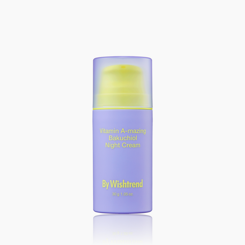 By Wishtrend Vitamin Amazing Bakuchiol Night Cream 30g