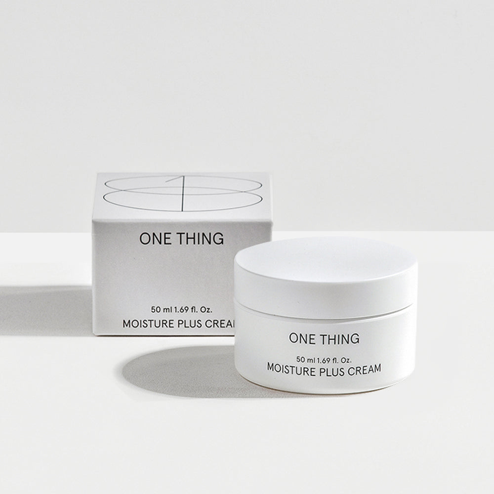 One Thing Moisture Plus Cream 50ml + Blemish Serum 1ml x 20pcs