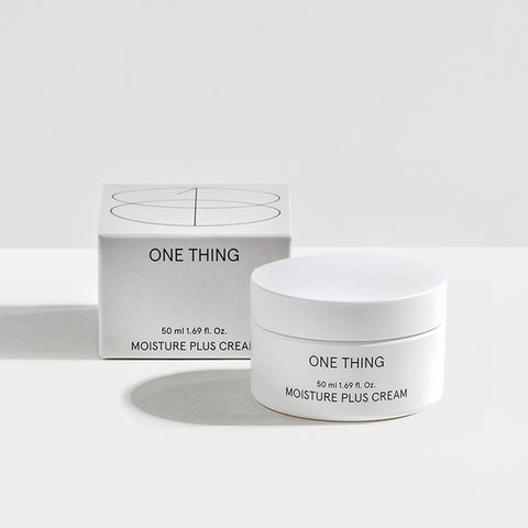 One Thing Moisture Plus Cream 50ml + Blemish Serum 1ml x 20pcs