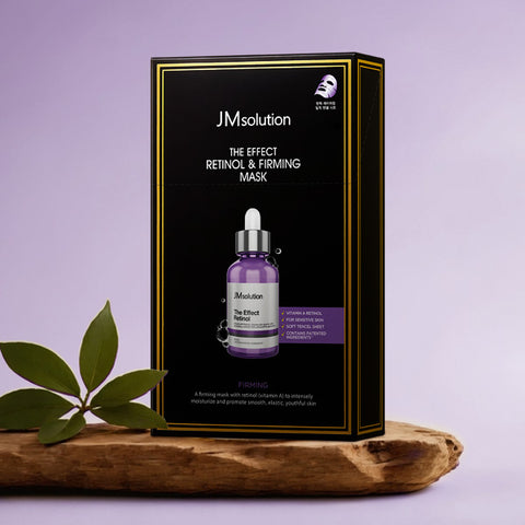JM Solution The Effect Retinol & Firming Mask 24ml 10P
