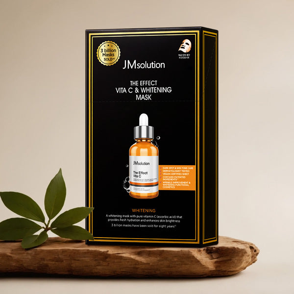 JM Solution The Effect Vita C & Whitening Mask 24ml 10P