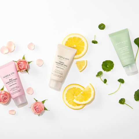 Mary&May Vegan Wash-Off Mask Mini 5-Piece 30g x 5